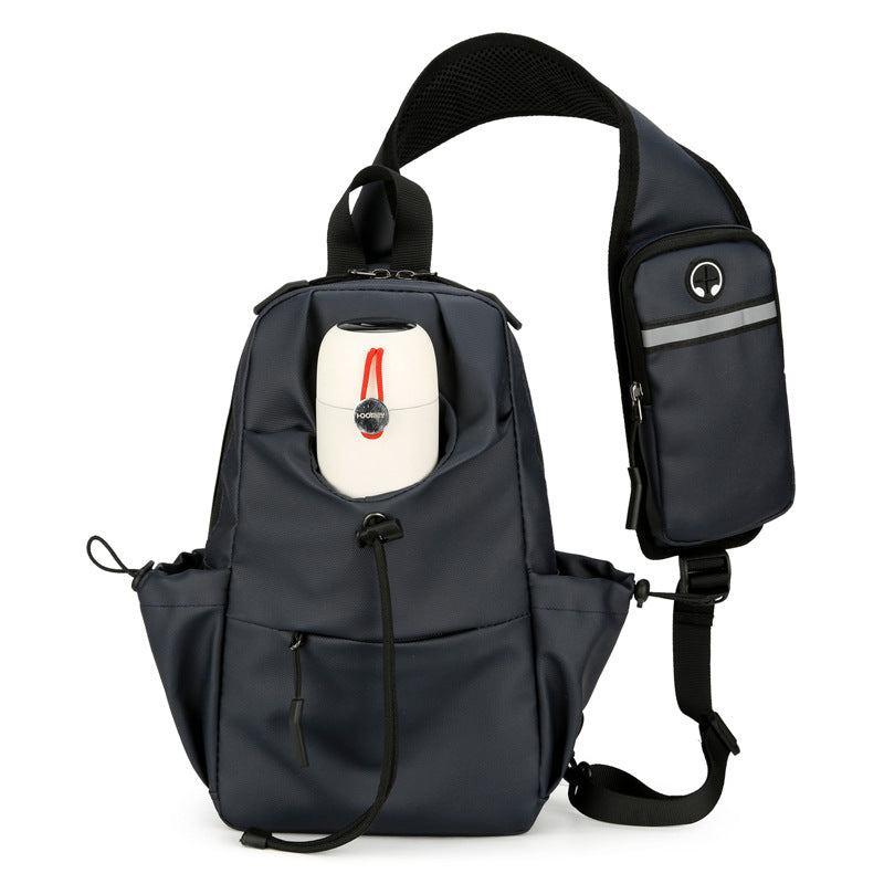 Sac à dos utilitaire compact à bandoulière pour homme 1