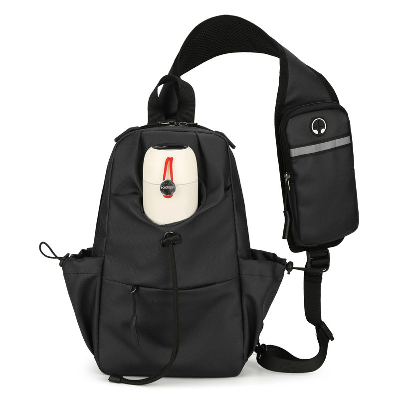 Sac à dos utilitaire compact à bandoulière pour homme 3