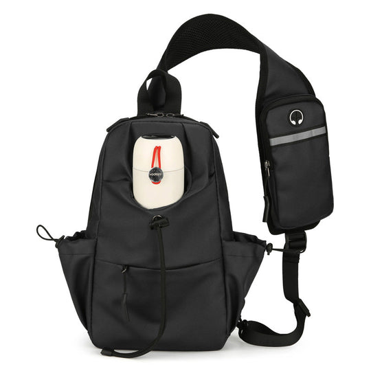 Sac à dos utilitaire compact à bandoulière pour homme 3