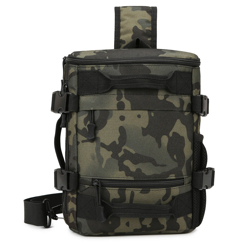 Sac à dos utilitaire tactique polyvalent pour homme 8