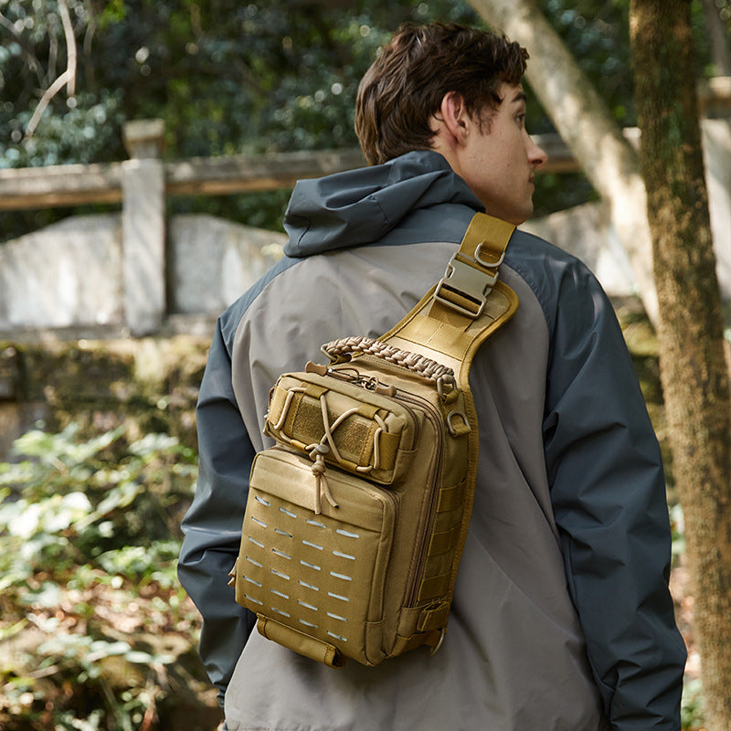 Sac à dos utilitaire tactique pour homme style sling 1