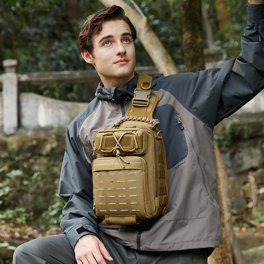 Sac à dos utilitaire tactique pour homme style sling 2