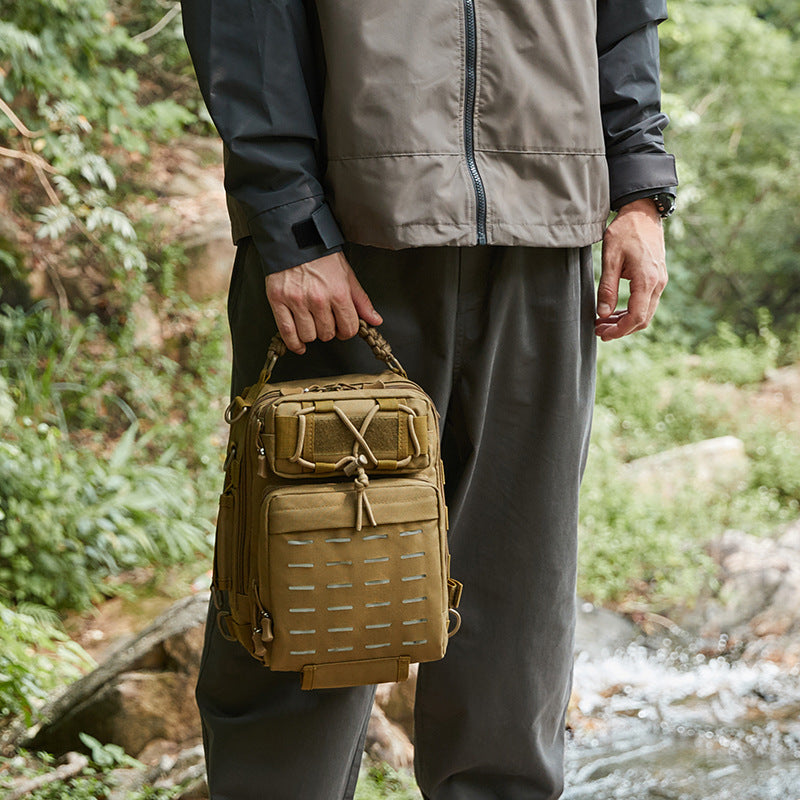 Sac à dos utilitaire tactique pour homme style sling 3