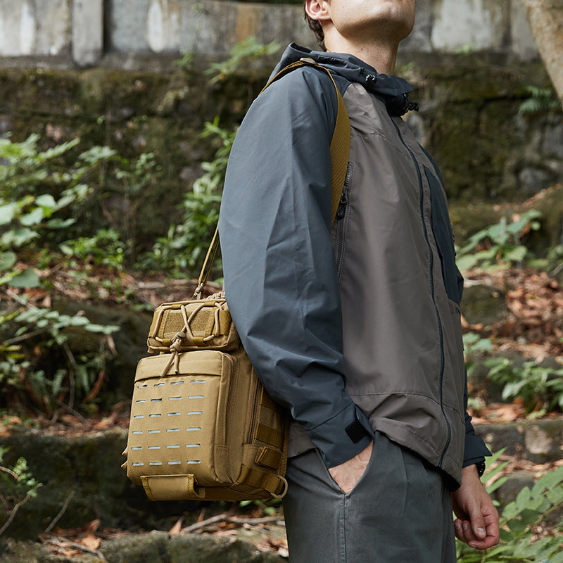 Sac à dos utilitaire tactique pour homme style sling 4
