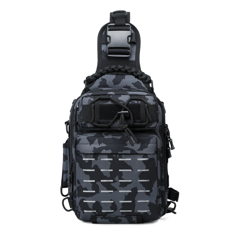 Sac à dos utilitaire tactique pour homme style sling 8