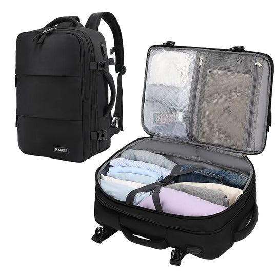 Sac à dos valise de voyage polyvalent avec organisation intelligente pour homme 0