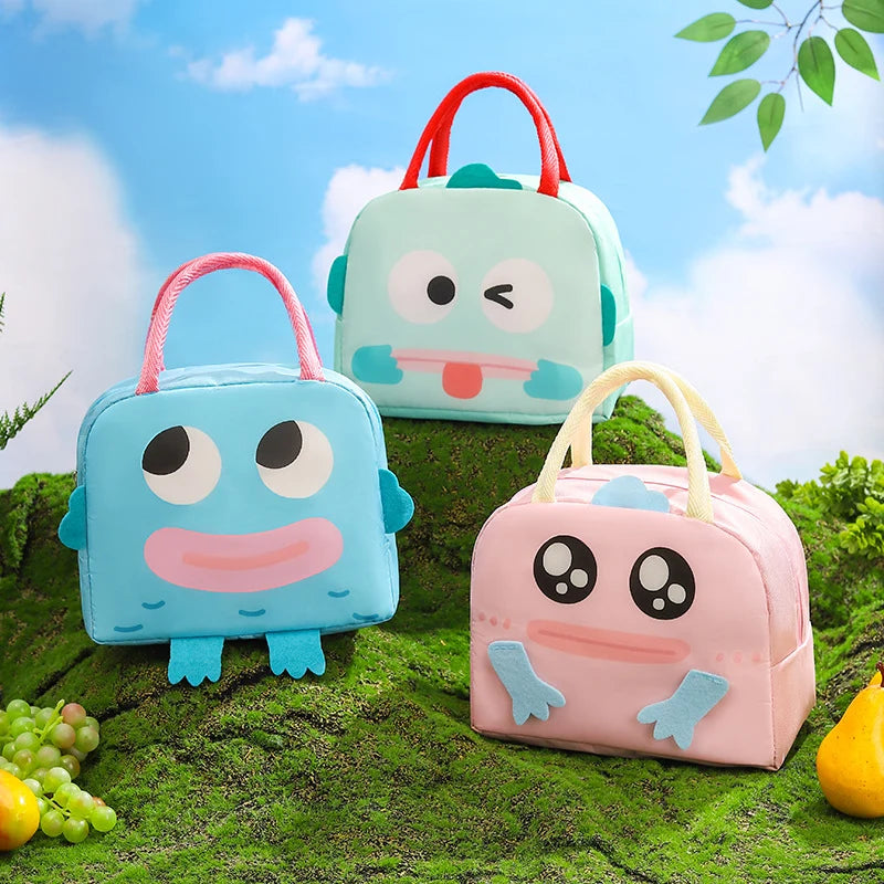 Sac à lunch enfant à motif animalier ludique 1