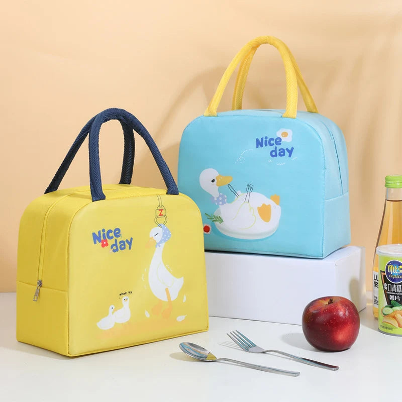 Sac à lunch enfant thème sirène ludique 2