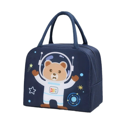 Sac à lunch enfant thème sirène ludique 5