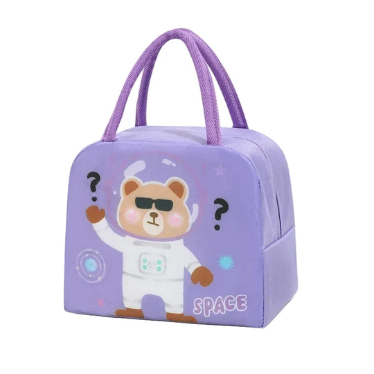 Sac à lunch enfant thème sirène ludique 6