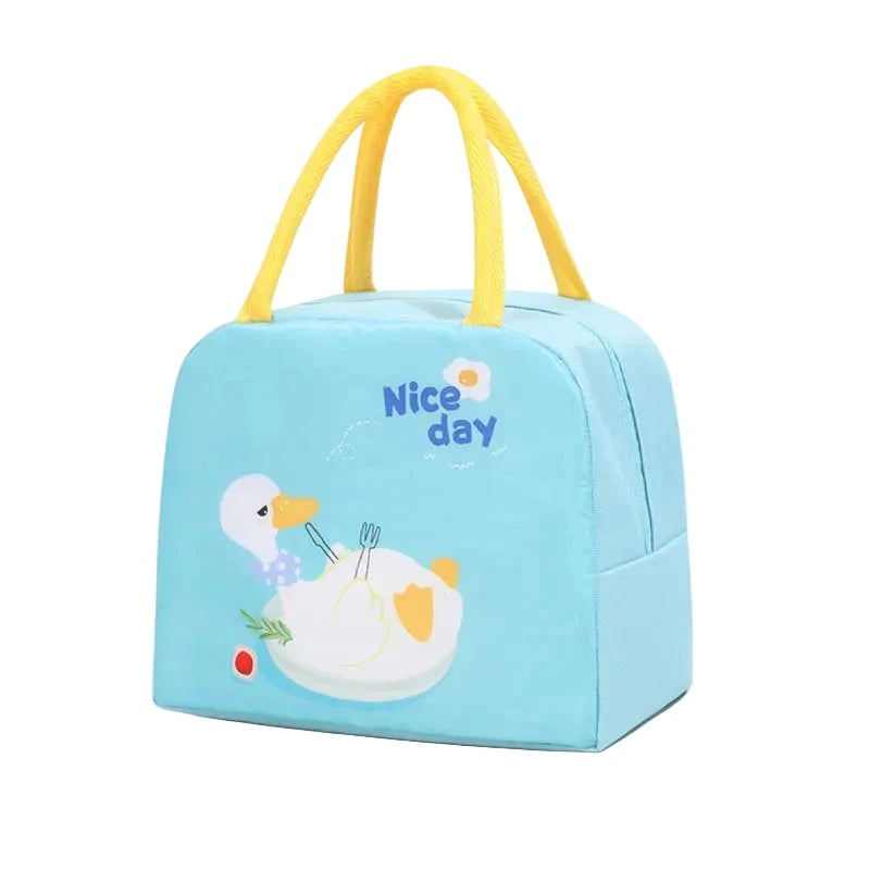 Sac à lunch enfant thème sirène ludique 7