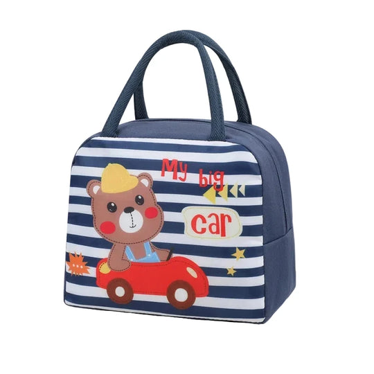 Sac à lunch enfant thème sirène ludique 8