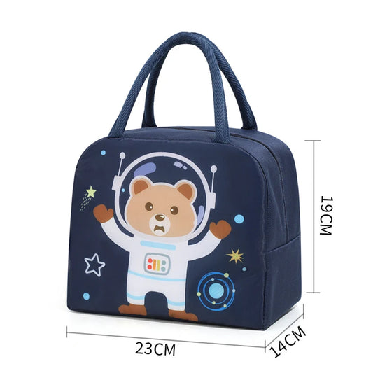 Sac à lunch enfant thème sirène ludique 9