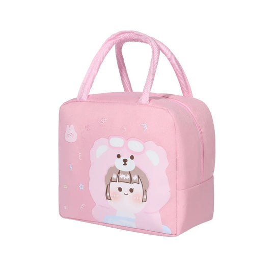 Sac à lunch isotherme enfant avec motifs ludiques 0