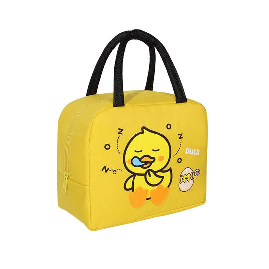 Sac à lunch isotherme enfant avec motifs ludiques 2