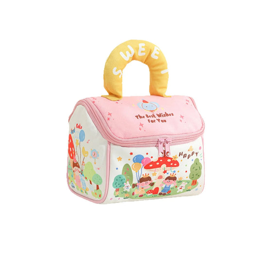 Sac à lunch isotherme enfant motif ludique 2