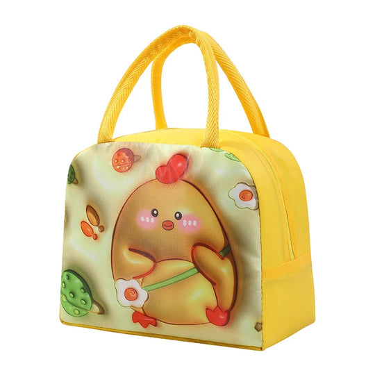 Sac à lunch isotherme enfant motif panda ludique 11