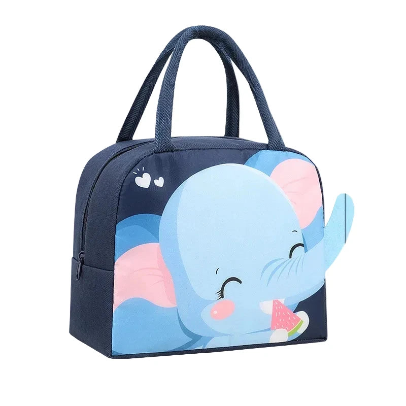 Sac à lunch isotherme enfant motif panda ludique 13