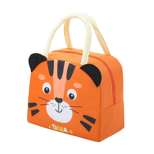 Sac à lunch isotherme enfant motif panda ludique 14
