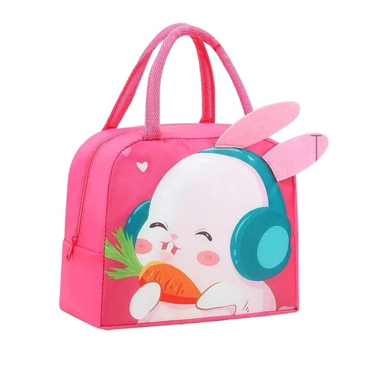 Sac à lunch isotherme enfant motif panda ludique 15