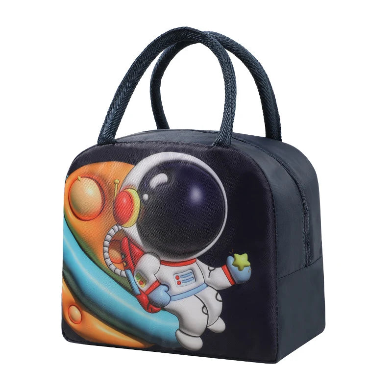 Sac à lunch isotherme enfant motif panda ludique 16