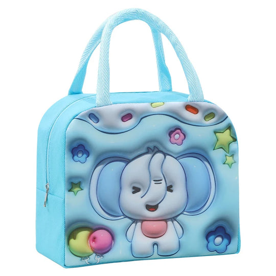 Sac à lunch isotherme enfant motif panda ludique 17
