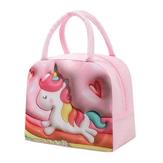 Sac à lunch isotherme enfant motif panda ludique 19