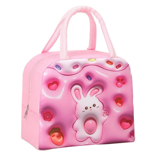 Sac à lunch isotherme enfant motif panda ludique 6