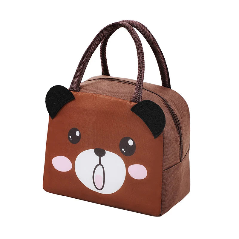 Sac à lunch isotherme enfant motif panda ludique 8