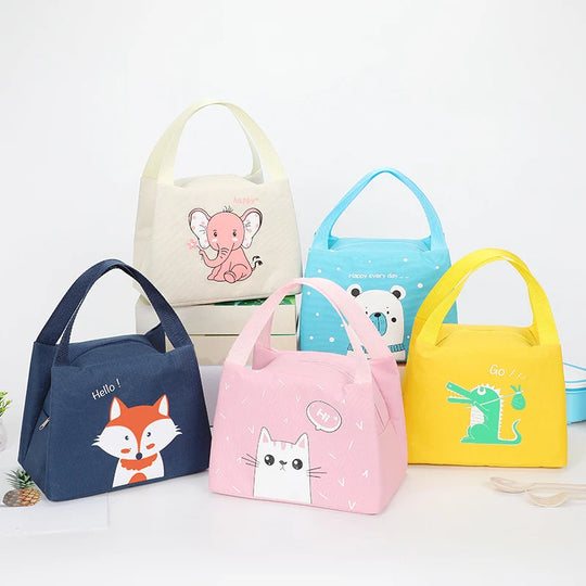 Sac à lunch isotherme motif animal pour femmes et hommes 1