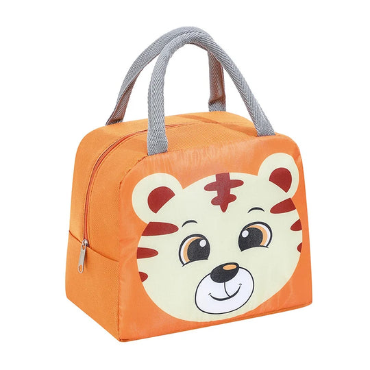 Sac à lunch isotherme motif renard pour enfants 7