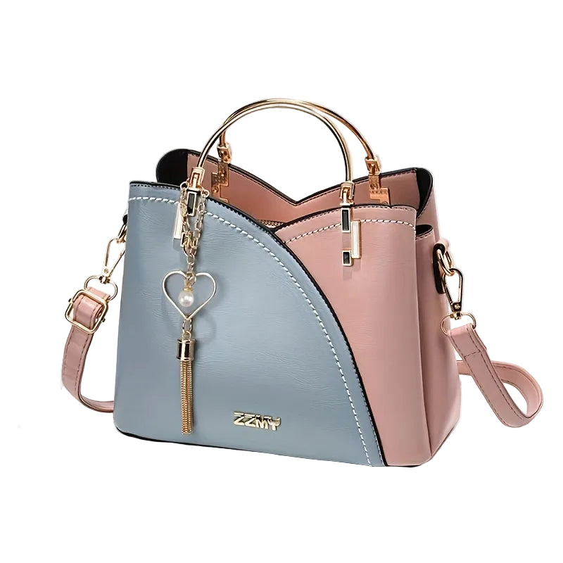 Sac à main femme Coloré avec Glands et Intérieur Spacieux 0