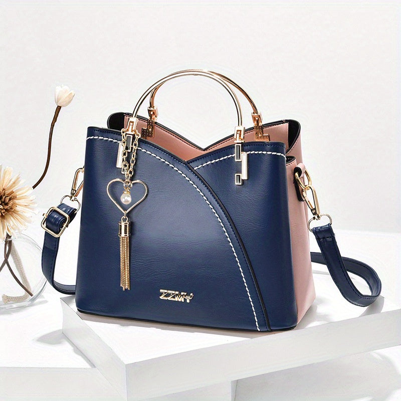 Sac à main femme Coloré avec Glands et Intérieur Spacieux 1