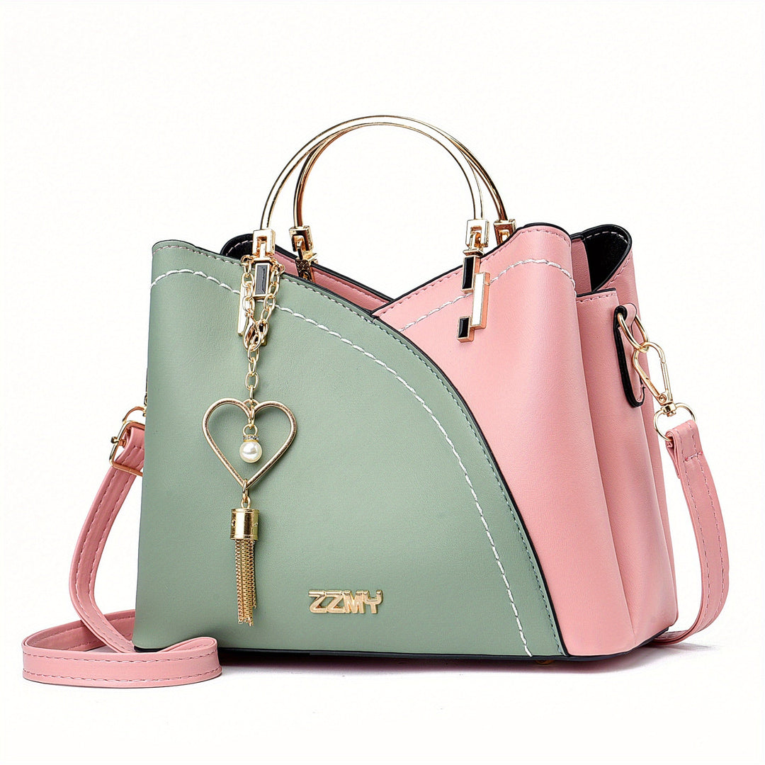 Sac à main femme Coloré avec Glands et Intérieur Spacieux 10