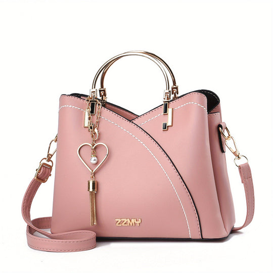 Sac à main femme Coloré avec Glands et Intérieur Spacieux 11