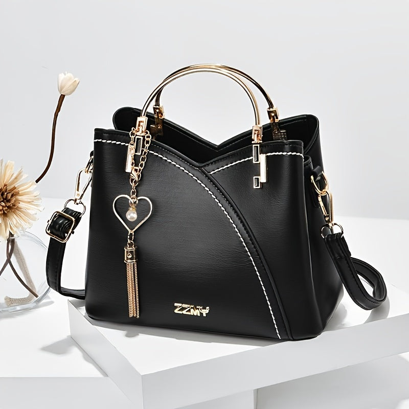 Sac à main femme Coloré avec Glands et Intérieur Spacieux 2