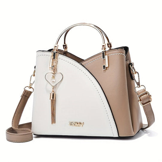 Sac à main femme Coloré avec Glands et Intérieur Spacieux 3