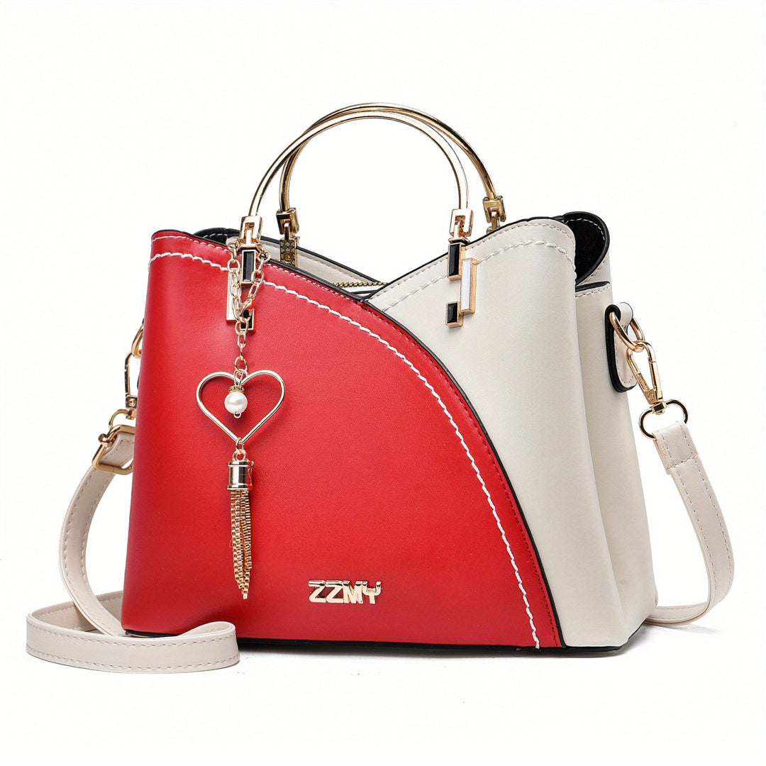 Sac à main femme Coloré avec Glands et Intérieur Spacieux 5