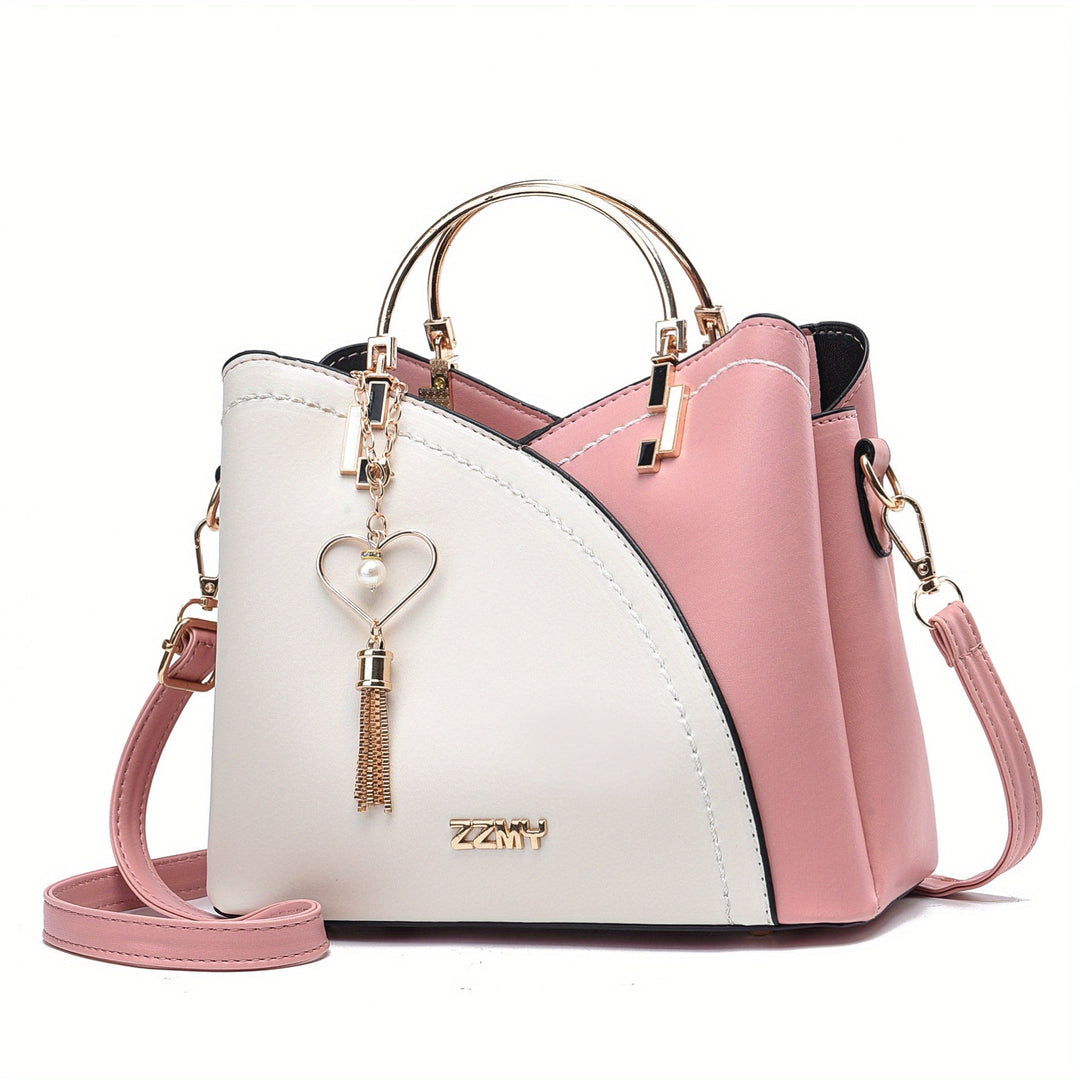 Sac à main femme Coloré avec Glands et Intérieur Spacieux 6