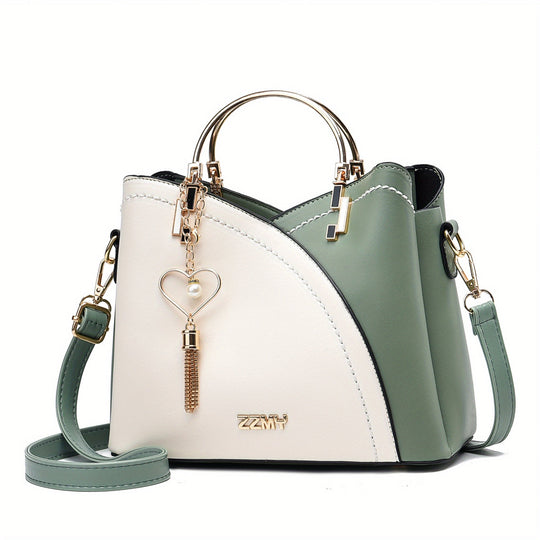 Sac à main femme Coloré avec Glands et Intérieur Spacieux 7