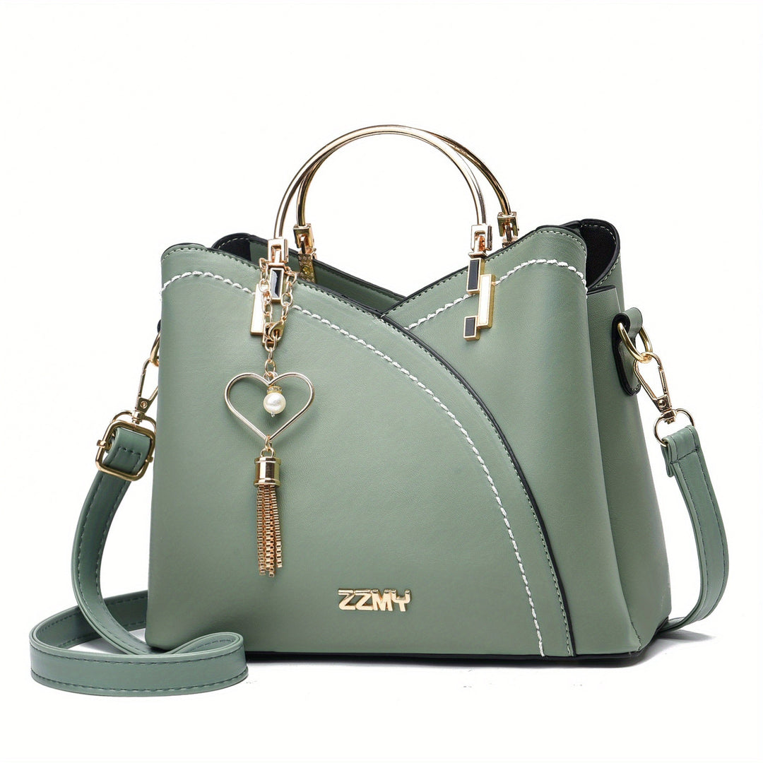 Sac à main femme Coloré avec Glands et Intérieur Spacieux 8