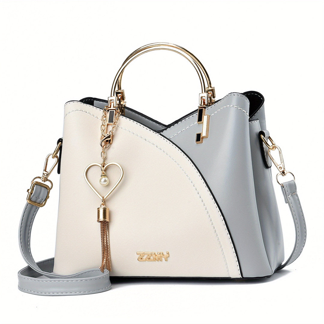 Sac à main femme Coloré avec Glands et Intérieur Spacieux 9