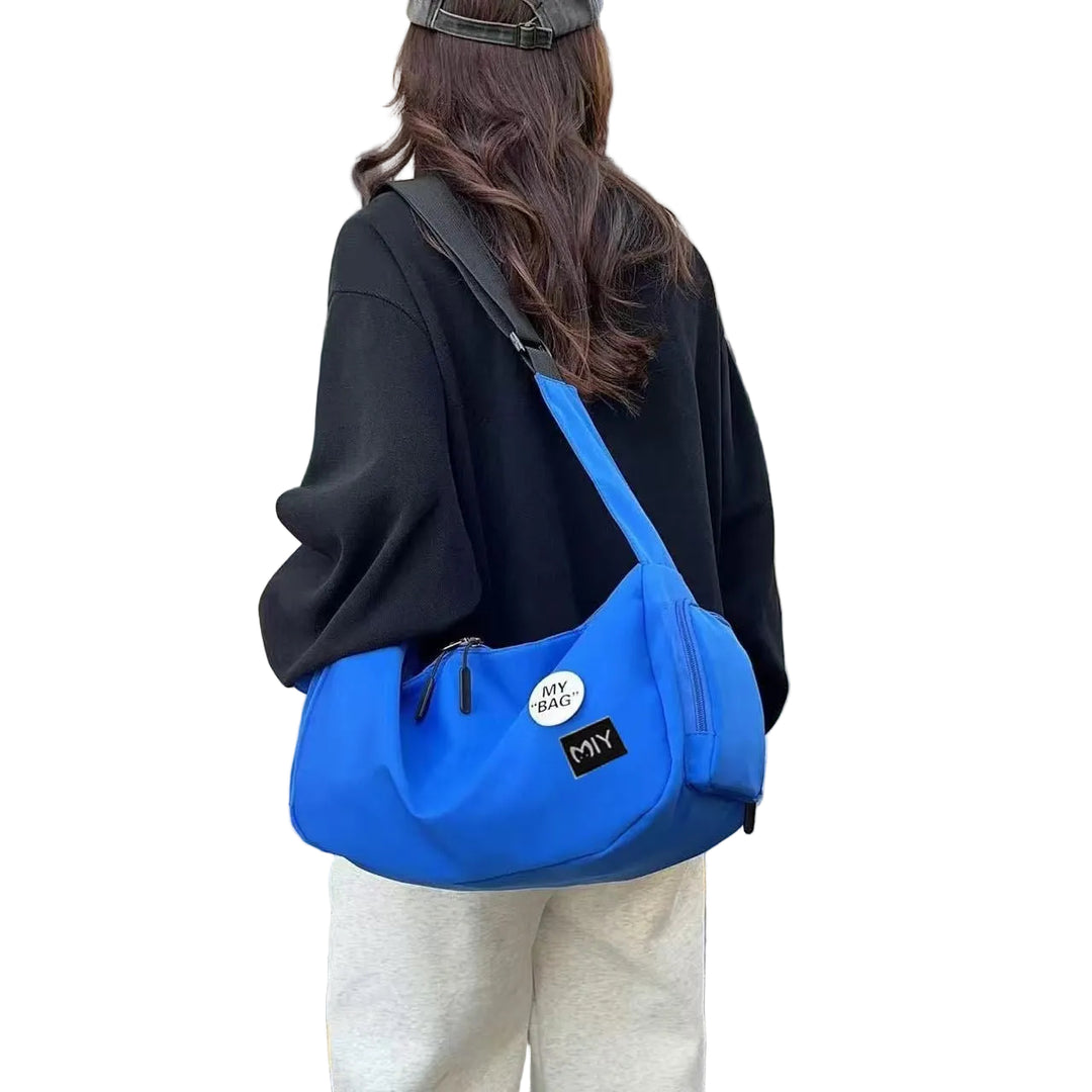 Sac bandoulière femme design moderne avec compartiments pratiques 0