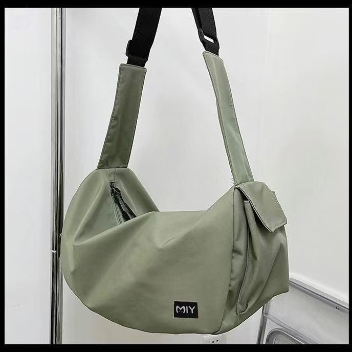 Sac bandoulière femme design moderne avec compartiments pratiques 6