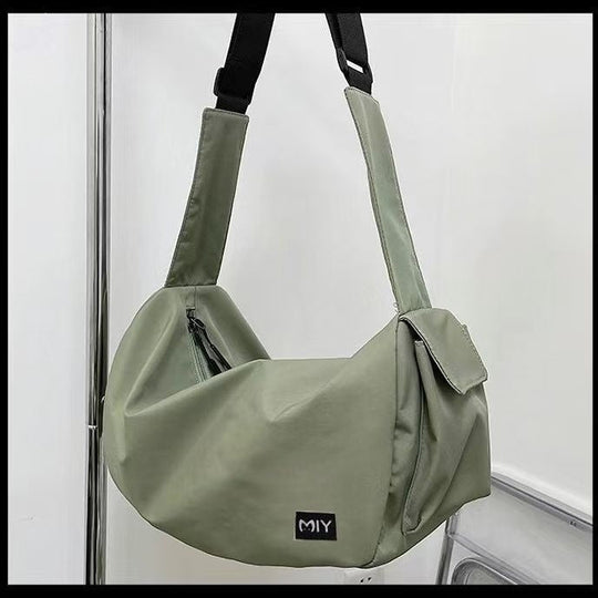 Sac bandoulière femme design moderne avec compartiments pratiques 6