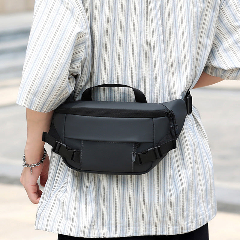 Sac bandoulière imperméable unisexe design moderne 2