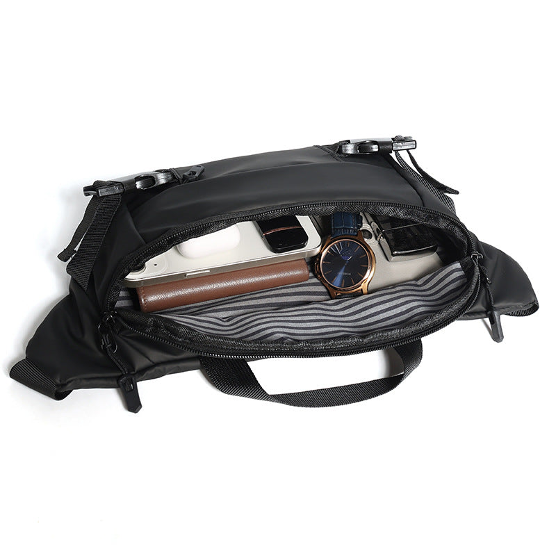 Sac bandoulière imperméable unisexe design moderne 3