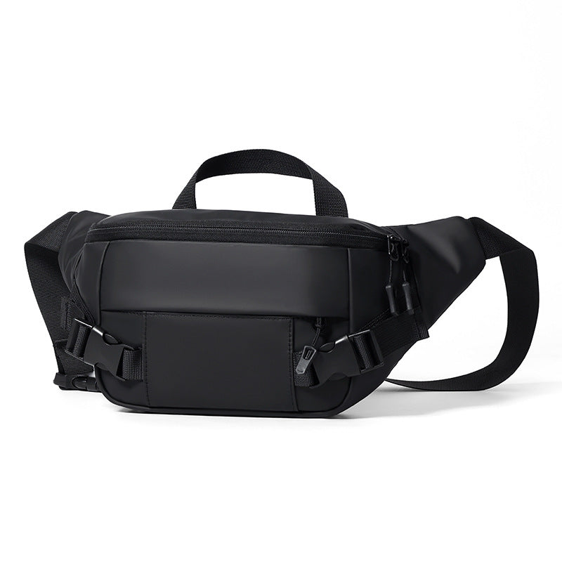 Sac bandoulière imperméable unisexe design moderne 4