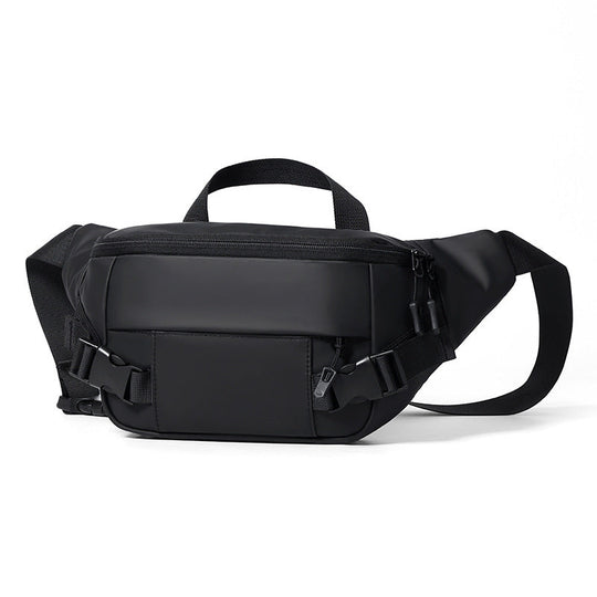 Sac bandoulière imperméable unisexe design moderne 4