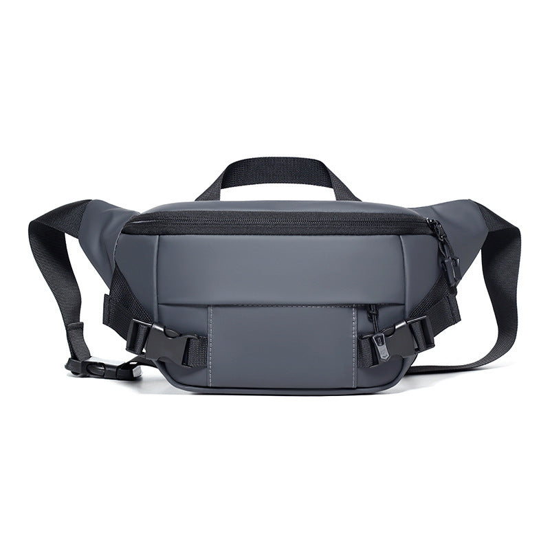 Sac bandoulière imperméable unisexe design moderne 5